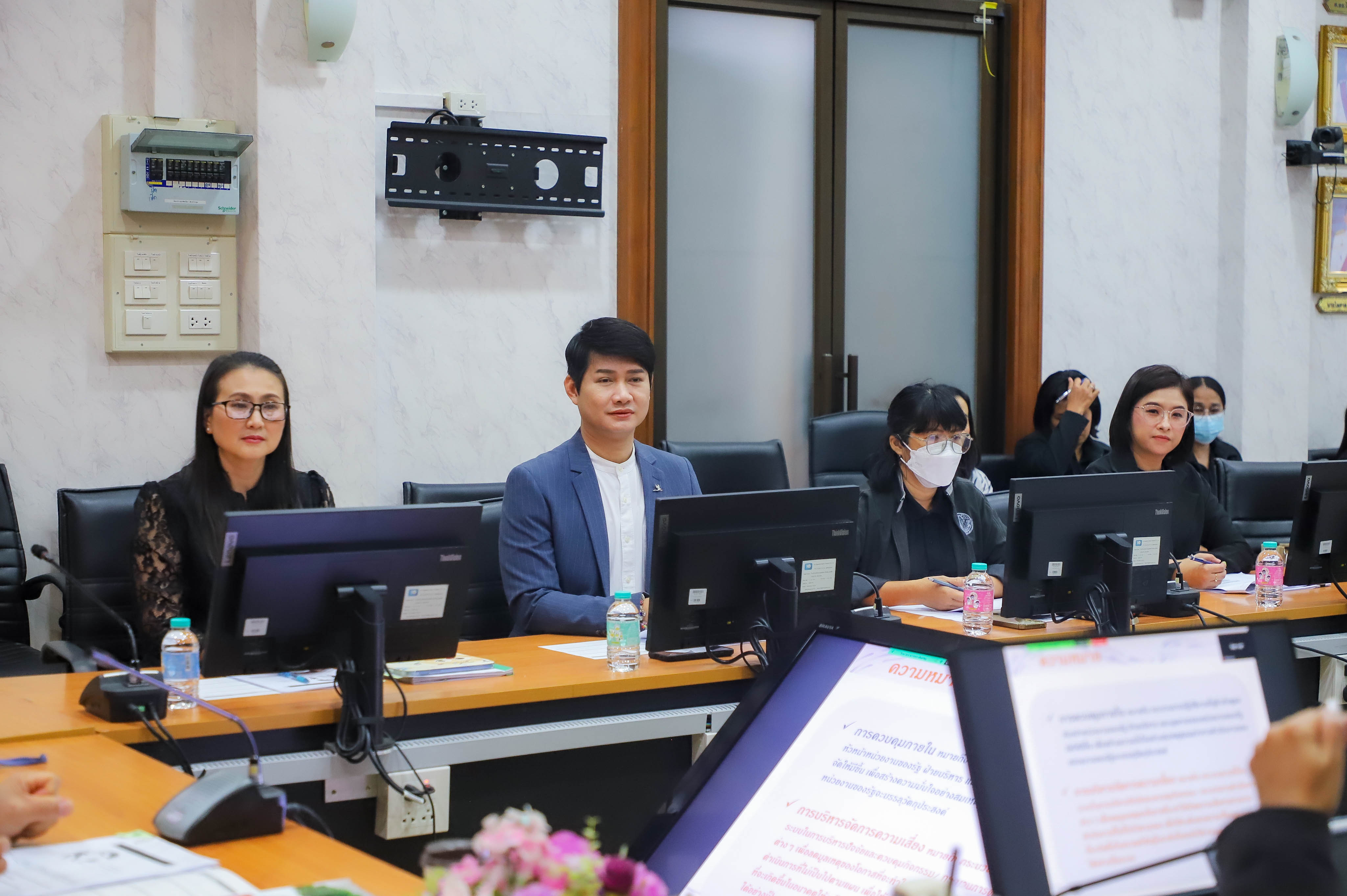 title - สบท. ส.ป.ก. ติวเข้ม! วางระบบบริหารความเสี่ยงและควบคุมภายในกองทุนปฏิรูปที่ดินฯ ประจำปี 2569